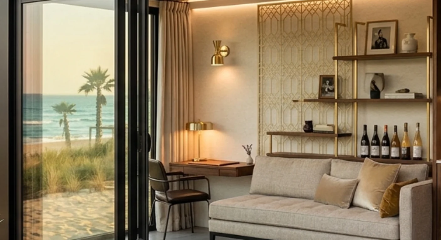 Chambre BnB — suite bord de plage