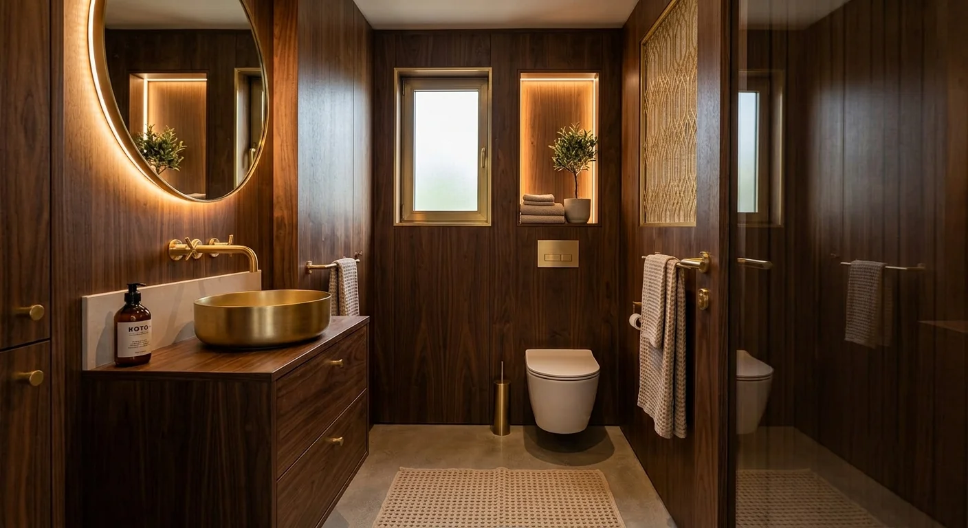Chambre BnB — salle de bain privative