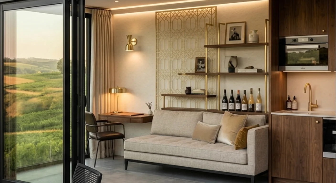 Chambre BnB — suite premium