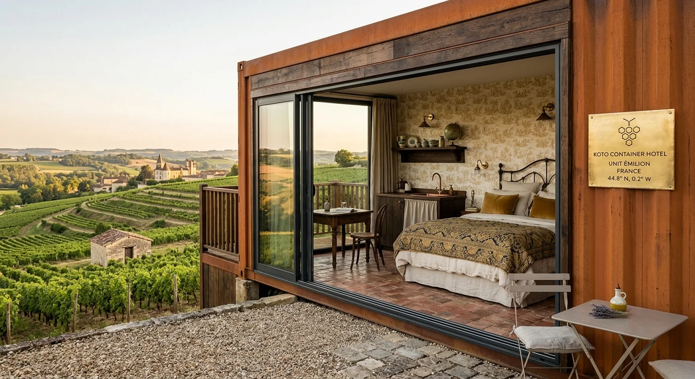 Chambre BnB — tons vins boutique