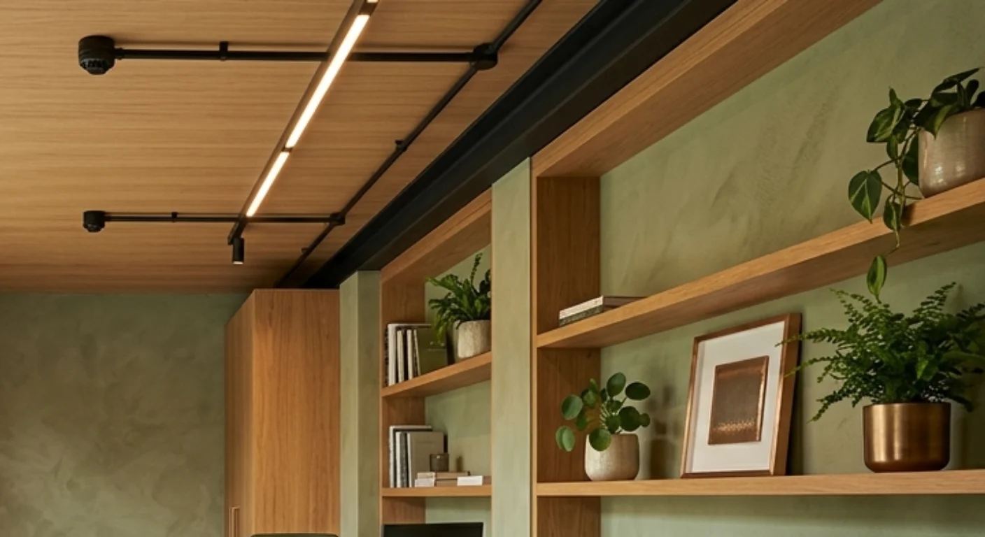 Office Garden — palette sauge lin