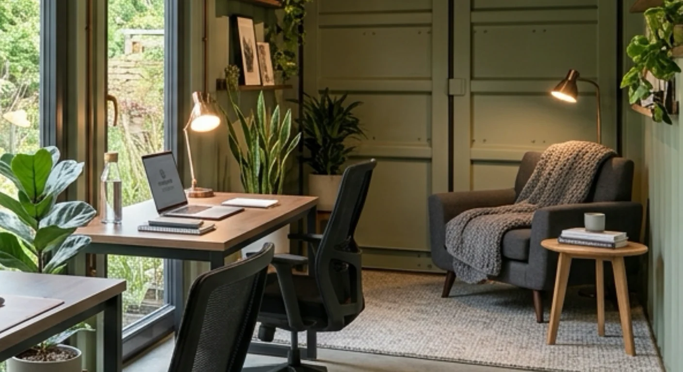 Office Garden — industrie rencontre nature