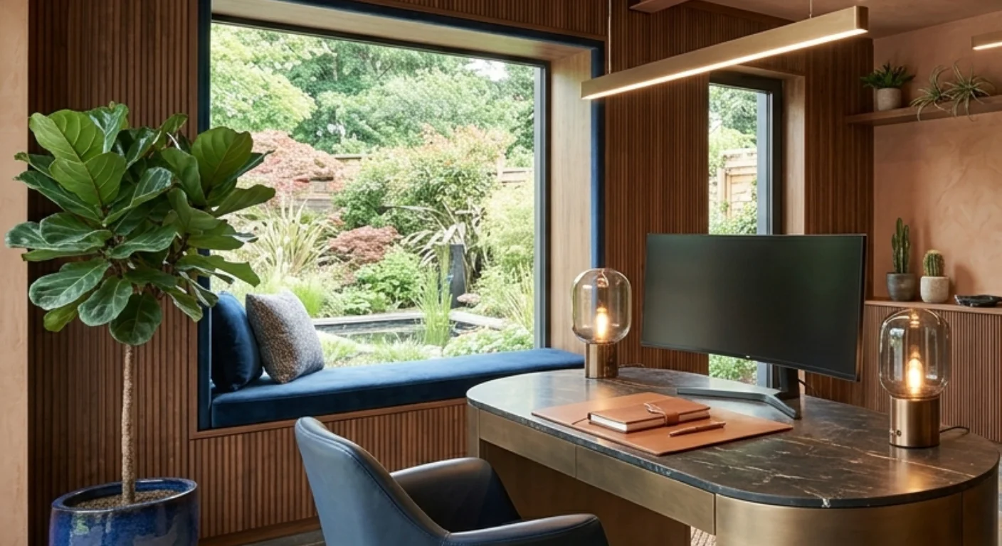 Office Garden — espace de travail moderne