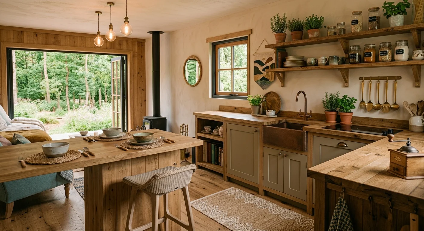 Tiny House — cuisine compacte