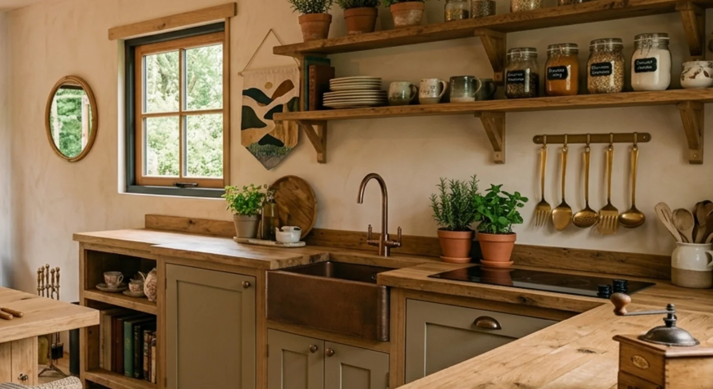 Tiny House — finitions cuisine
