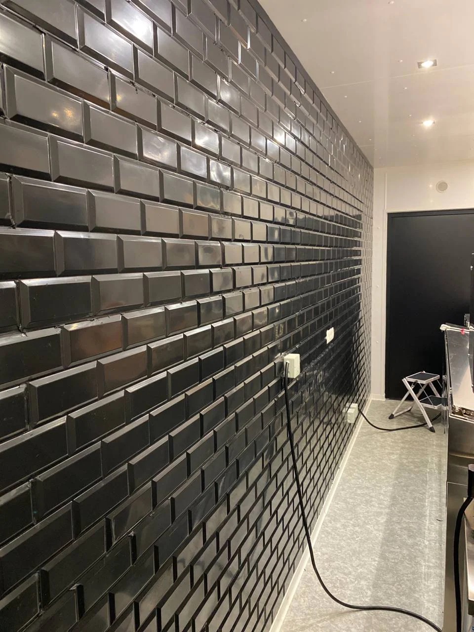 Détail de construction conteneur