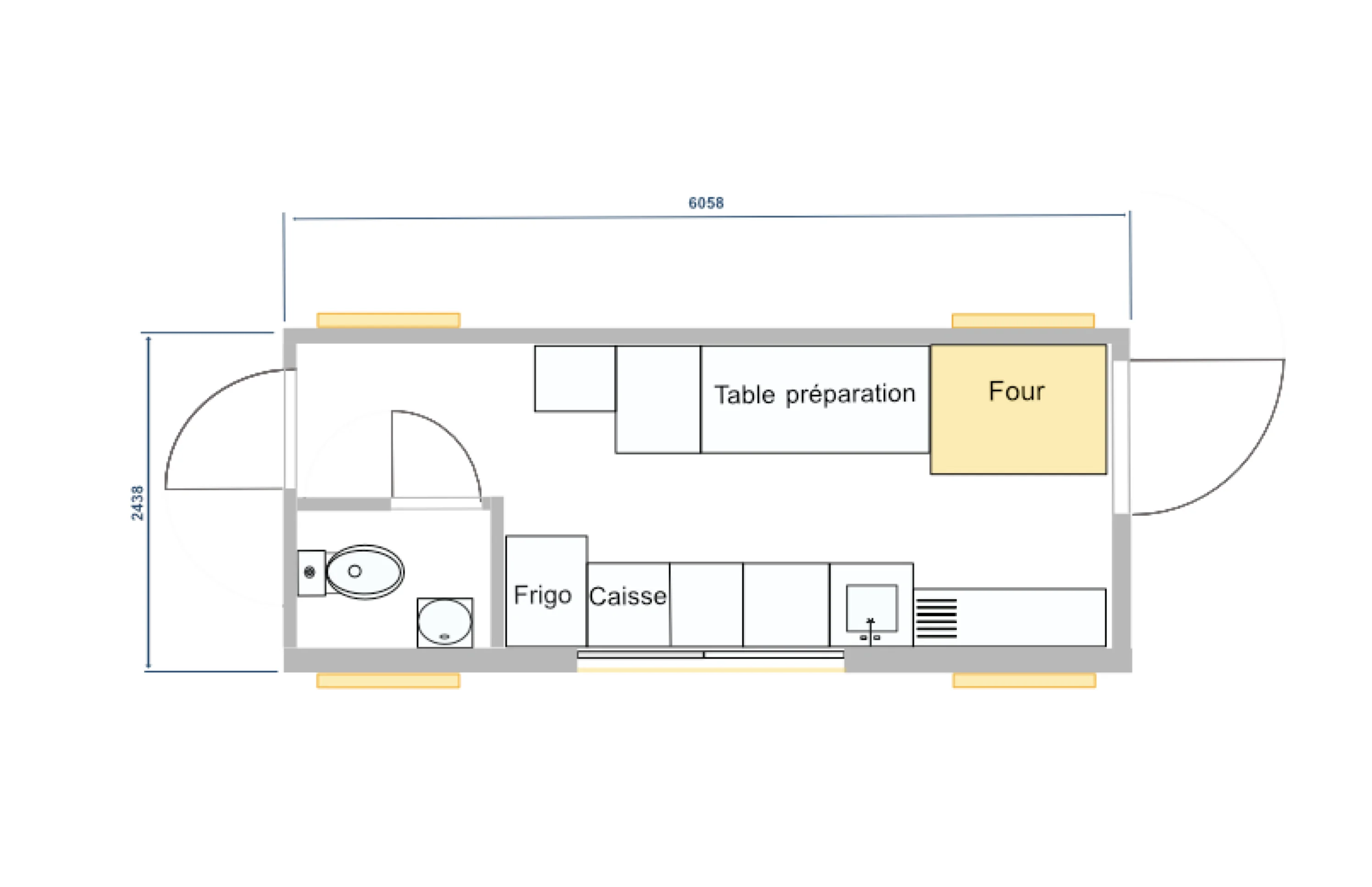 Exemple de blueprint conteneur